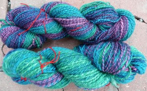 GreenPurpleSockYarn1