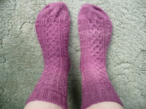 SouthdownSocksOnFeet